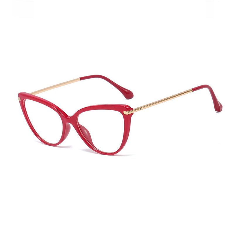 Cat-Eye Glasses with Retro Frame Design – Stylish Eyewear for Everyday Wear, Fashion Looks and Modern Outfits