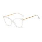 Cat-Eye Glasses with Retro Frame Design – Stylish Eyewear for Everyday Wear, Fashion Looks and Modern Outfits