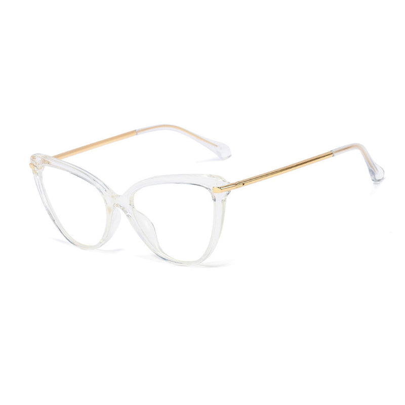 Cat-Eye Glasses with Retro Frame Design – Stylish Eyewear for Everyday Wear, Fashion Looks and Modern Outfits