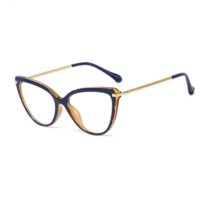 Cat-Eye Glasses with Retro Frame Design – Stylish Eyewear for Everyday Wear, Fashion Looks and Modern Outfits