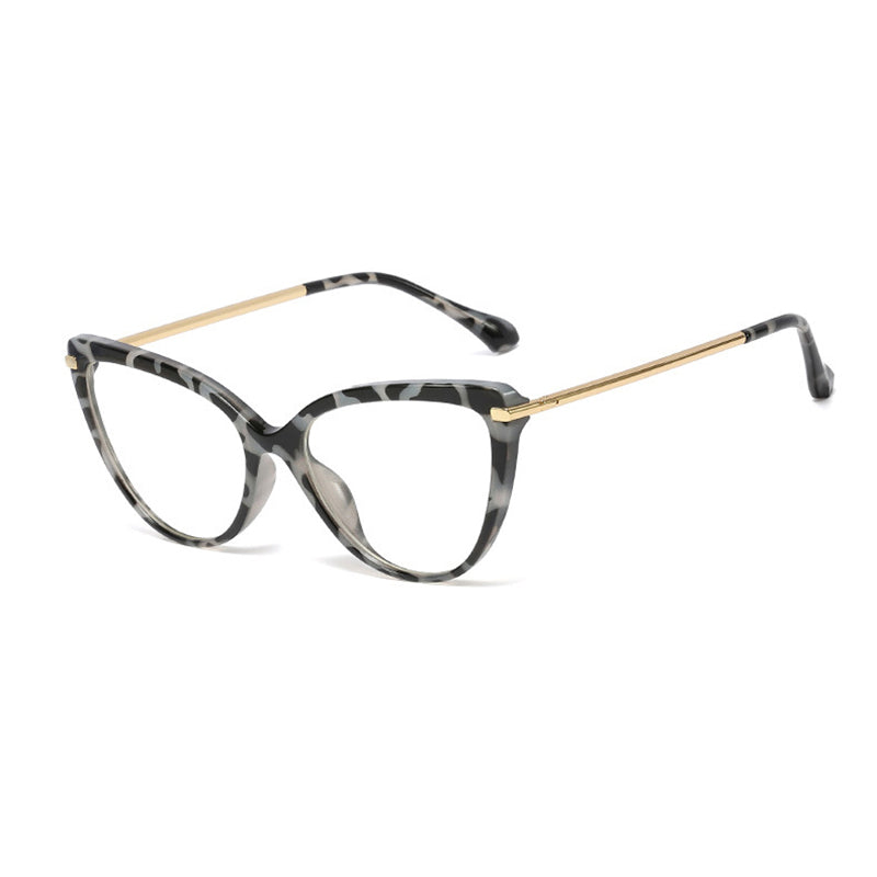 Cat-Eye Glasses with Retro Frame Design – Stylish Eyewear for Everyday Wear, Fashion Looks and Modern Outfits
