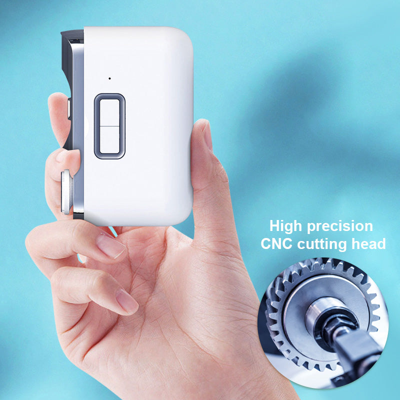 Electric Toenail Clipper with Adjustable Speed – Precision Nail Trimming Tool for Safe and Easy Foot Care at Home