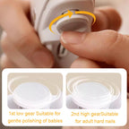 Electric Toenail Clipper with Adjustable Speed – Precision Nail Trimming Tool for Safe and Easy Foot Care at Home