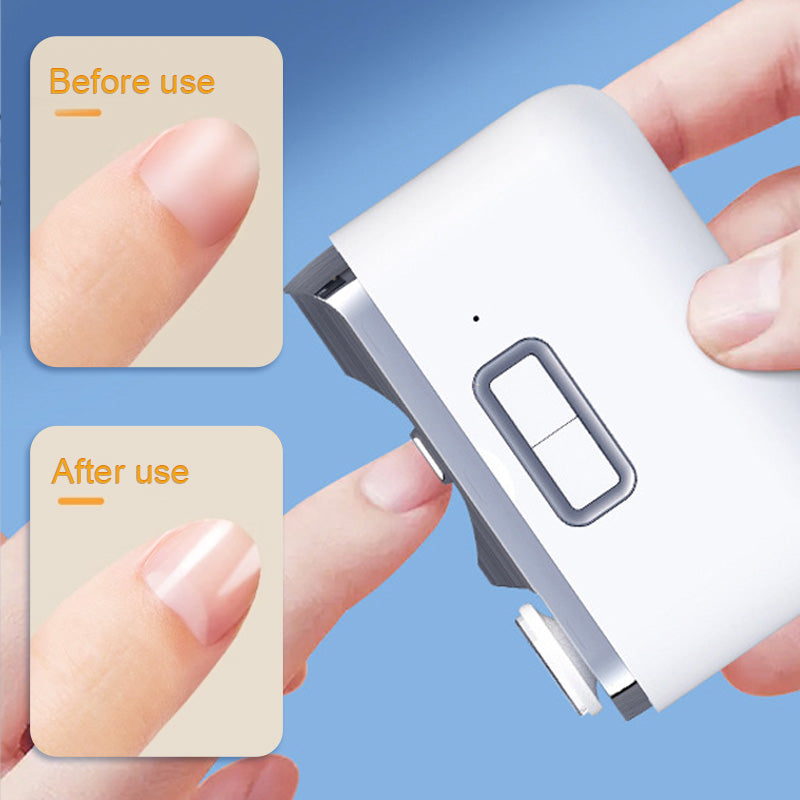 Electric Toenail Clipper with Adjustable Speed – Precision Nail Trimming Tool for Safe and Easy Foot Care at Home