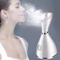 Facial Steamer for Deep Cleansing and Hydration – Home Spa Skincare Device for Relaxation and Daily Beauty Routines