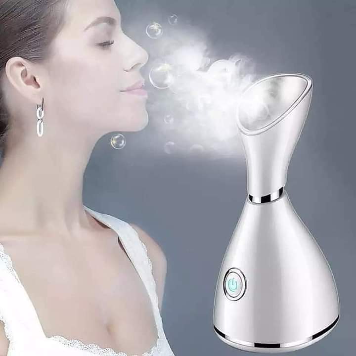 Facial Steamer for Deep Cleansing and Hydration – Home Spa Skincare Device for Relaxation and Daily Beauty Routines