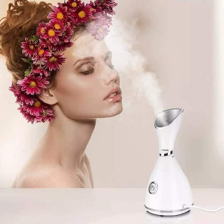 Facial Steamer for Deep Cleansing and Hydration – Home Spa Skincare Device for Relaxation and Daily Beauty Routines