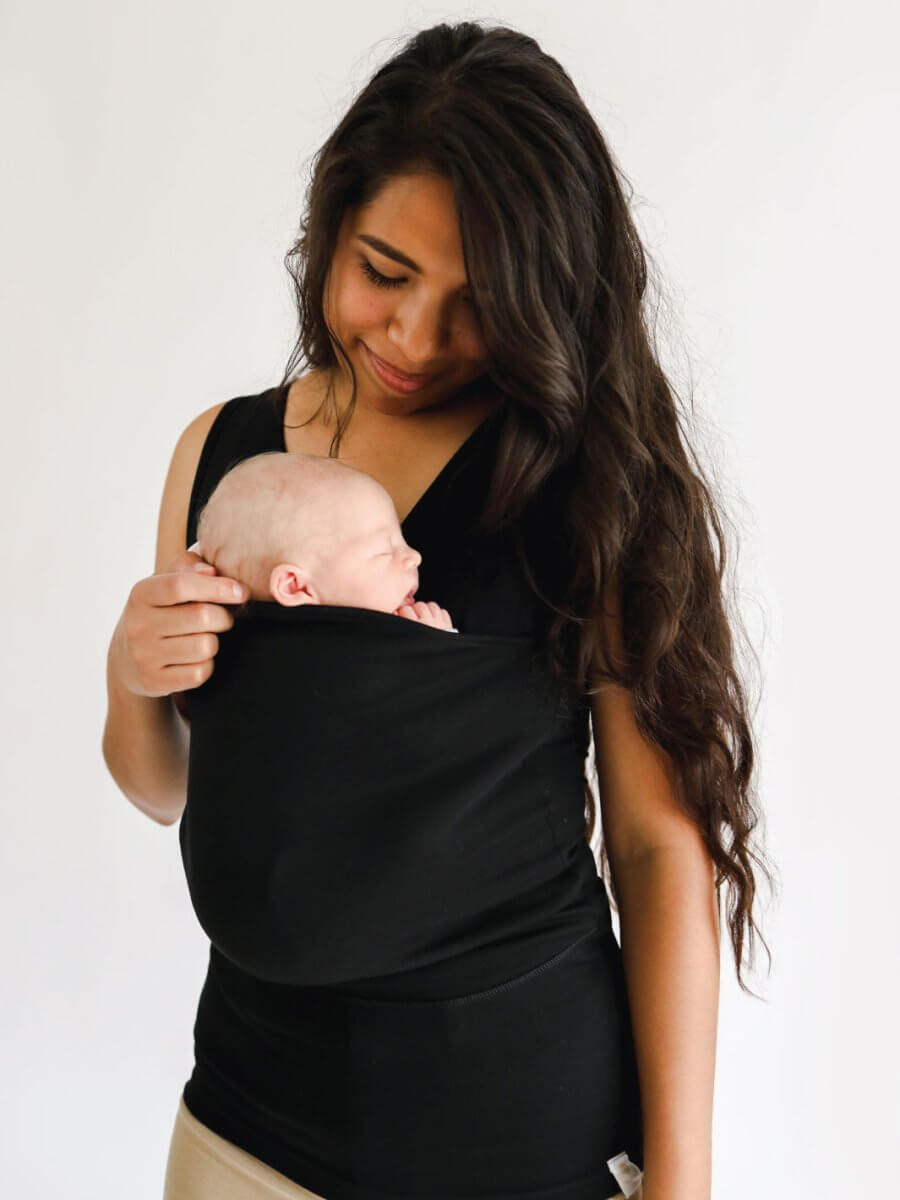 Baby Carrier T-Shirt for Everyday Use – Hands-Free Infant Carrying Top for Comfort at Home and On the Go