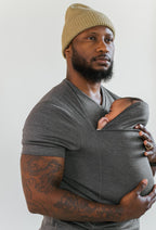 Baby Carrier T-Shirt for Everyday Use – Hands-Free Infant Carrying Top for Comfort at Home and On the Go