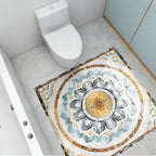 Elegant Vintage Floor Sticker | Stunning Design for Your Space