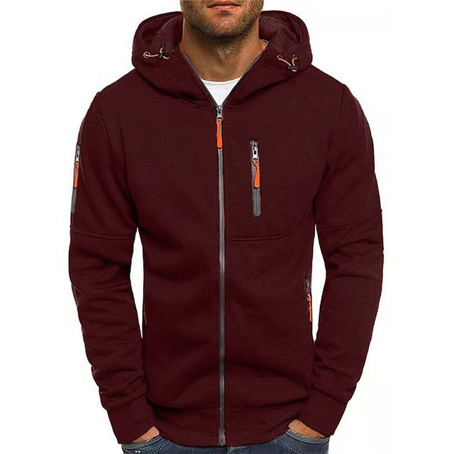 Premium Men’s Hoodie for Everyday Comfort – Stylish Casual Sweatshirt for Home, Travel and Daily Wear