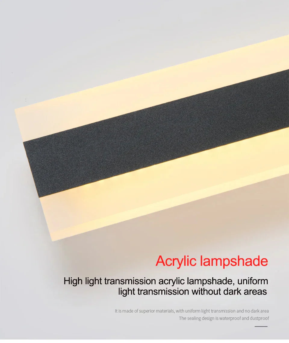 Water-Resistant Outdoor Wall Light for Exterior Use – Durable Wall-Mounted Lighting for Garden, Patio and Entrance Areas