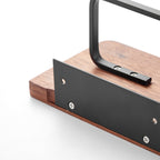 Stylish Wooden Toilet Paper Holder | Chic & Convenient