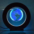 Levitating Globe Lamp for Modern Home Decor – Floating LED Accent Light for Living Room, Office and Creative Interiors