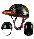 DOT & ECE Certified Motorcycle Helmet – Lightweight ABS Shell with EPS Impact Liner | Low-Profile Urban Design & UV-Protective Visor