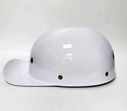 DOT & ECE Certified Motorcycle Helmet – Lightweight ABS Shell with EPS Impact Liner | Low-Profile Urban Design & UV-Protective Visor