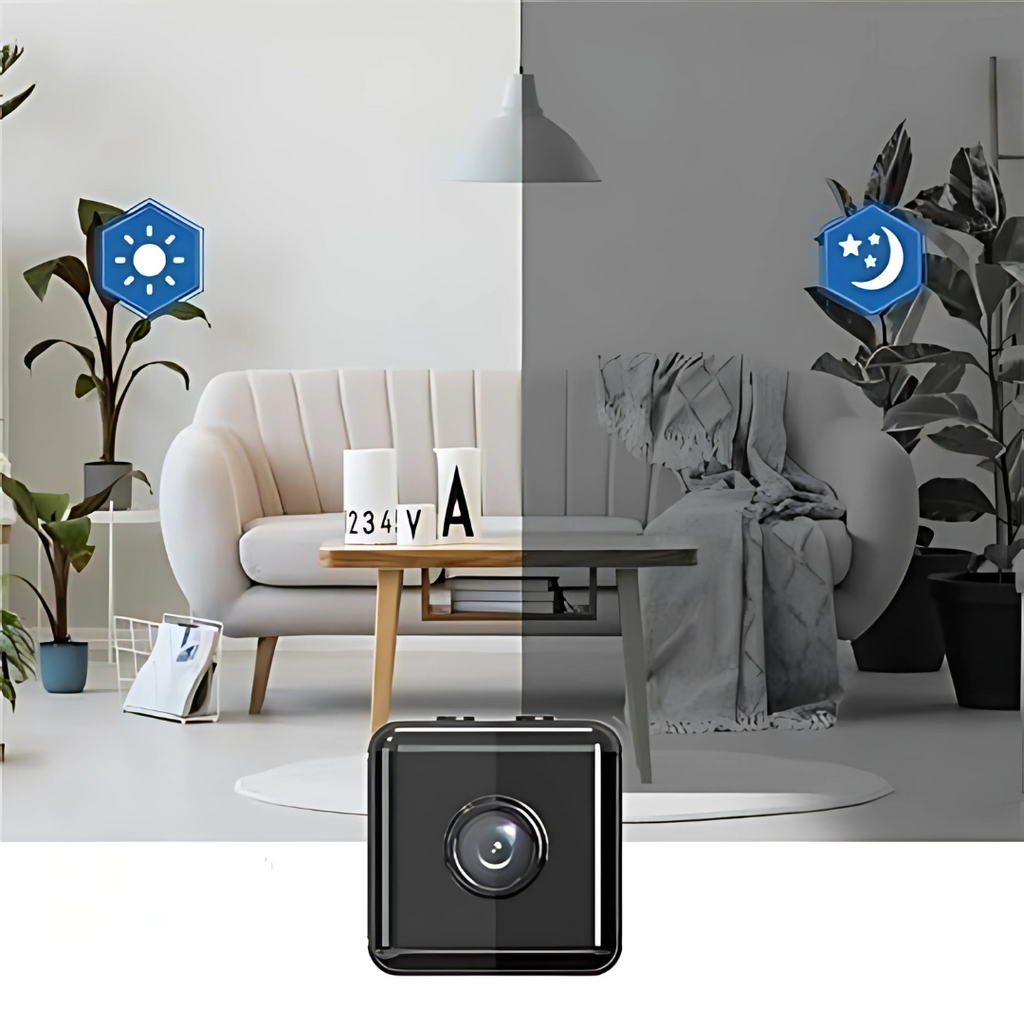 High-Definition Wireless Indoor Security Camera – Clear Monitoring for a Safer Home