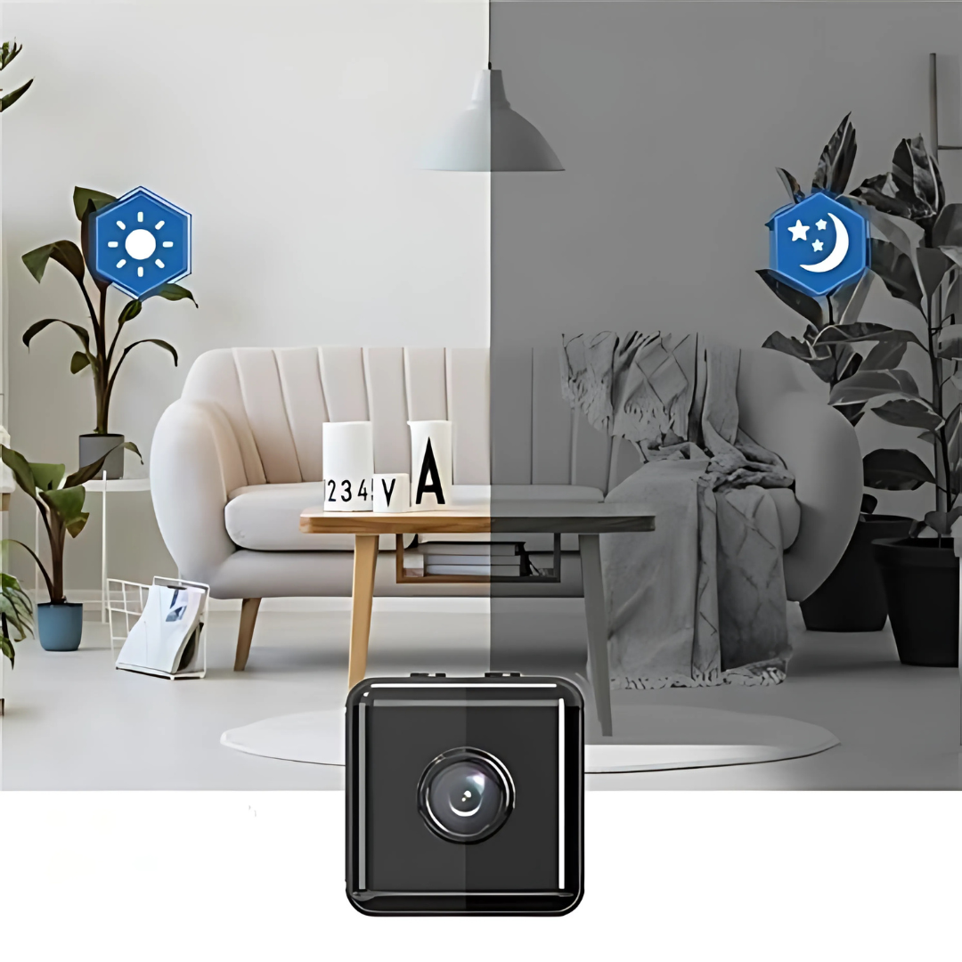 High-Definition Wireless Indoor Security Camera – Clear Monitoring for a Safer Home