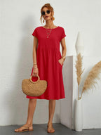 Contemporary Women’s Dress for Everyday Wear – Stylish Comfortable Outfit for Casual Looks, Work and Special Occasions