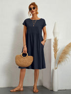 Contemporary Women’s Dress for Everyday Wear – Stylish Comfortable Outfit for Casual Looks, Work and Special Occasions