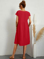 Contemporary Women’s Dress for Everyday Wear – Stylish Comfortable Outfit for Casual Looks, Work and Special Occasions