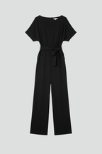 Danielle | Classic Wide-Leg Jumpsuit for Women with Tie-Belt