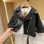 Timeless Leather Jackets for Boys