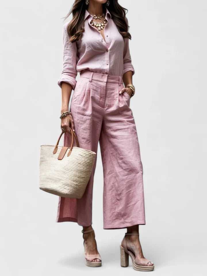 Zaryelle | Cozy Two-Piece Ensemble