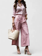 Zaryelle | Cozy Two-Piece Ensemble