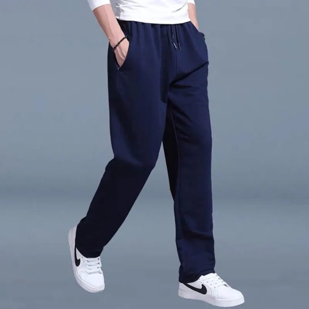 Men’s Cozy Jogging Pants for Everyday Comfort – Soft Sweatpants for Home, Gym and Casual Wear