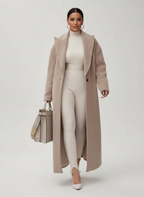 Cozy Oversized Long Coat