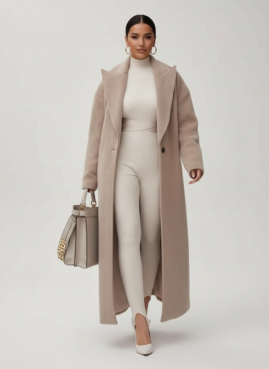 Cozy Oversized Long Coat