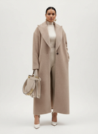 Cozy Oversized Long Coat