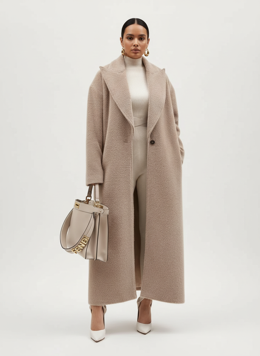 Cozy Oversized Long Coat