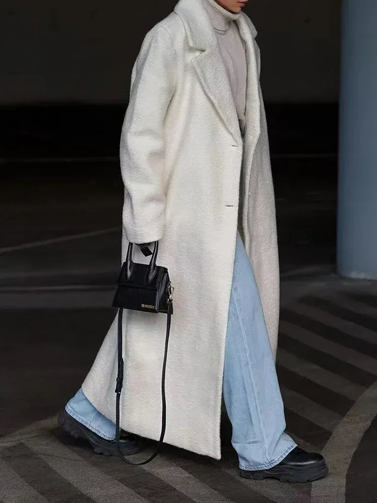 Cozy Oversized Long Coat
