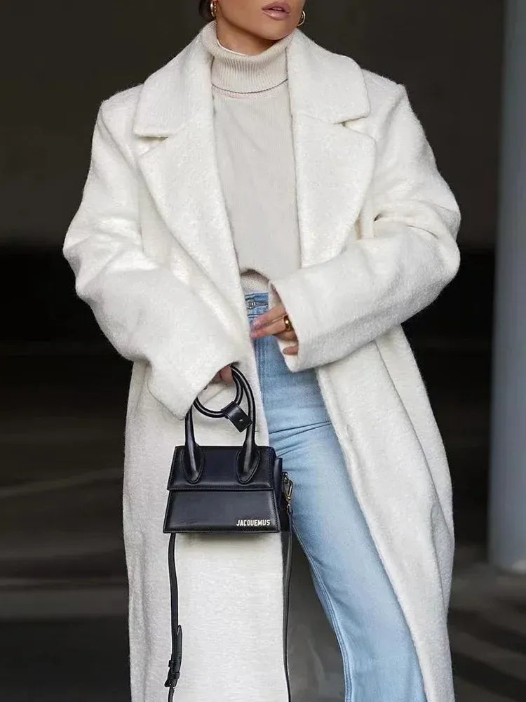 Cozy Oversized Long Coat