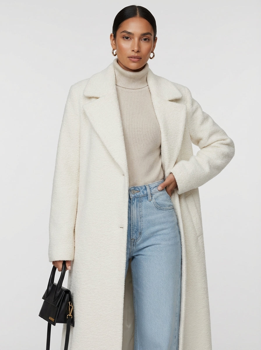 Cozy Oversized Long Coat