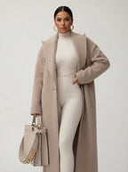 Cozy Oversized Long Coat