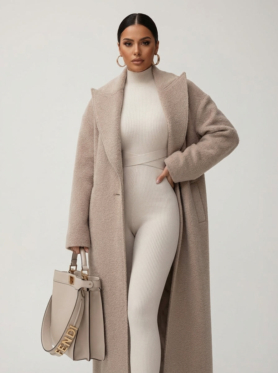 Cozy Oversized Long Coat