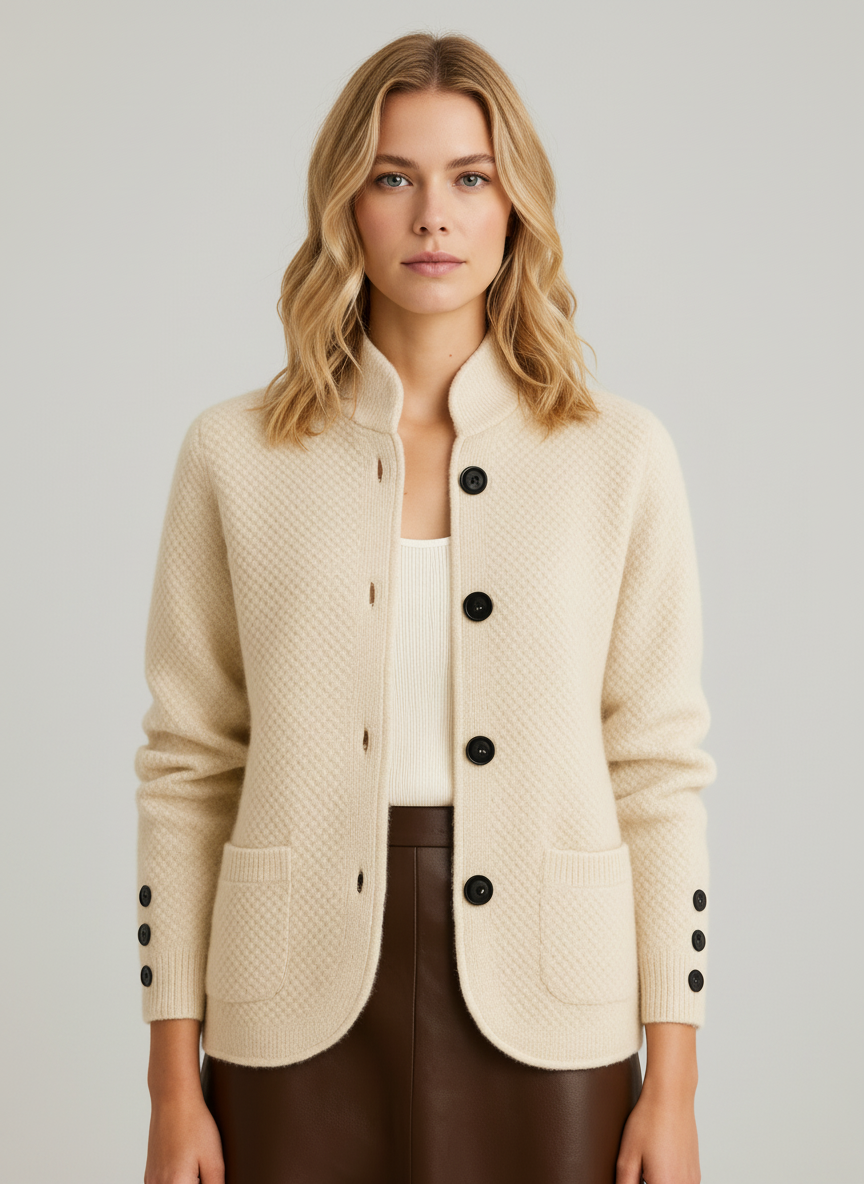Zoe | Women's Knitted Blazer