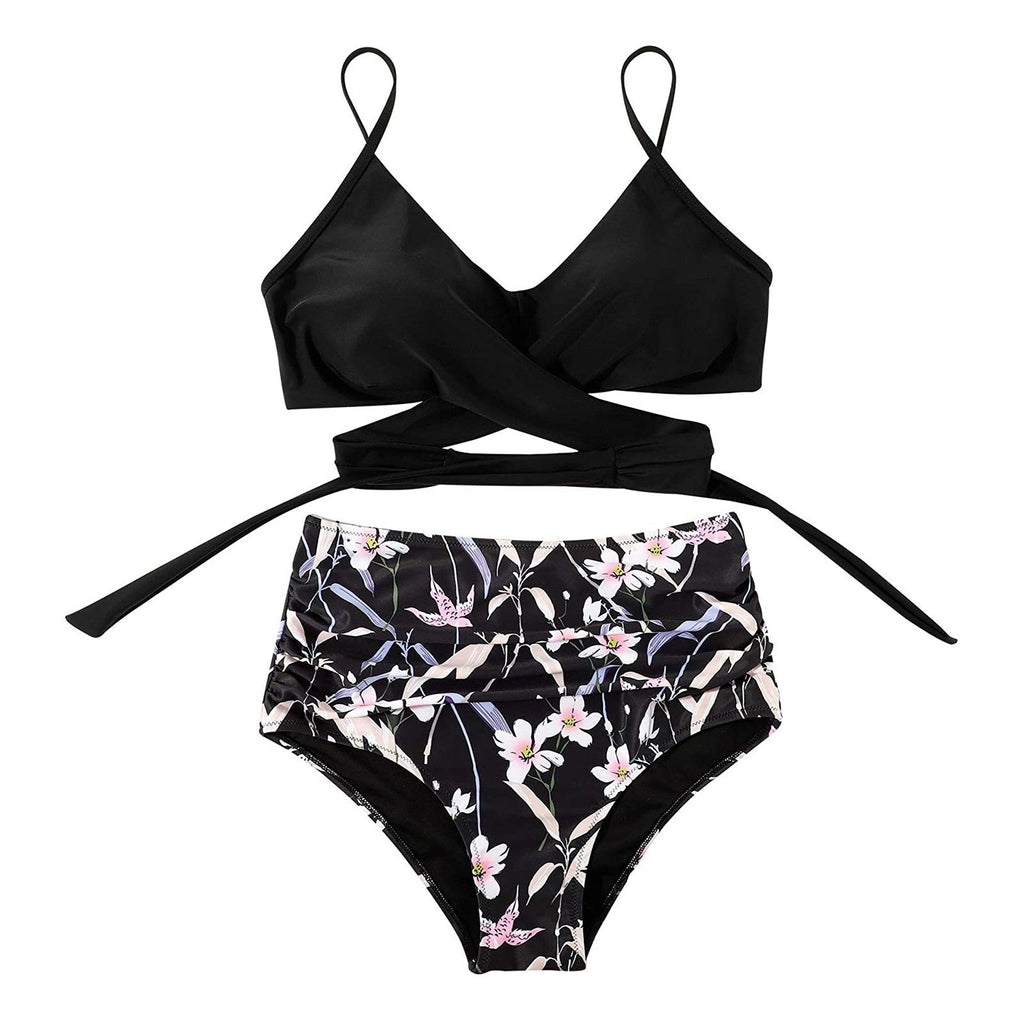 Isla Reya. – High-Waisted Bikini Set for Women in Vibrant Summer Colours