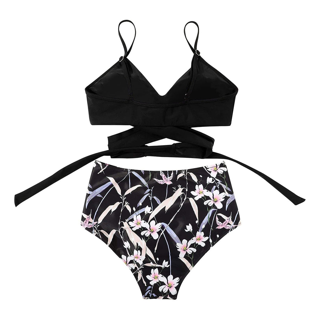 Isla Reya. – High-Waisted Bikini Set for Women in Vibrant Summer Colours