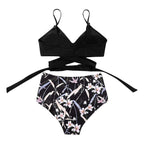 Isla Reya. – High-Waisted Bikini Set for Women in Vibrant Summer Colours