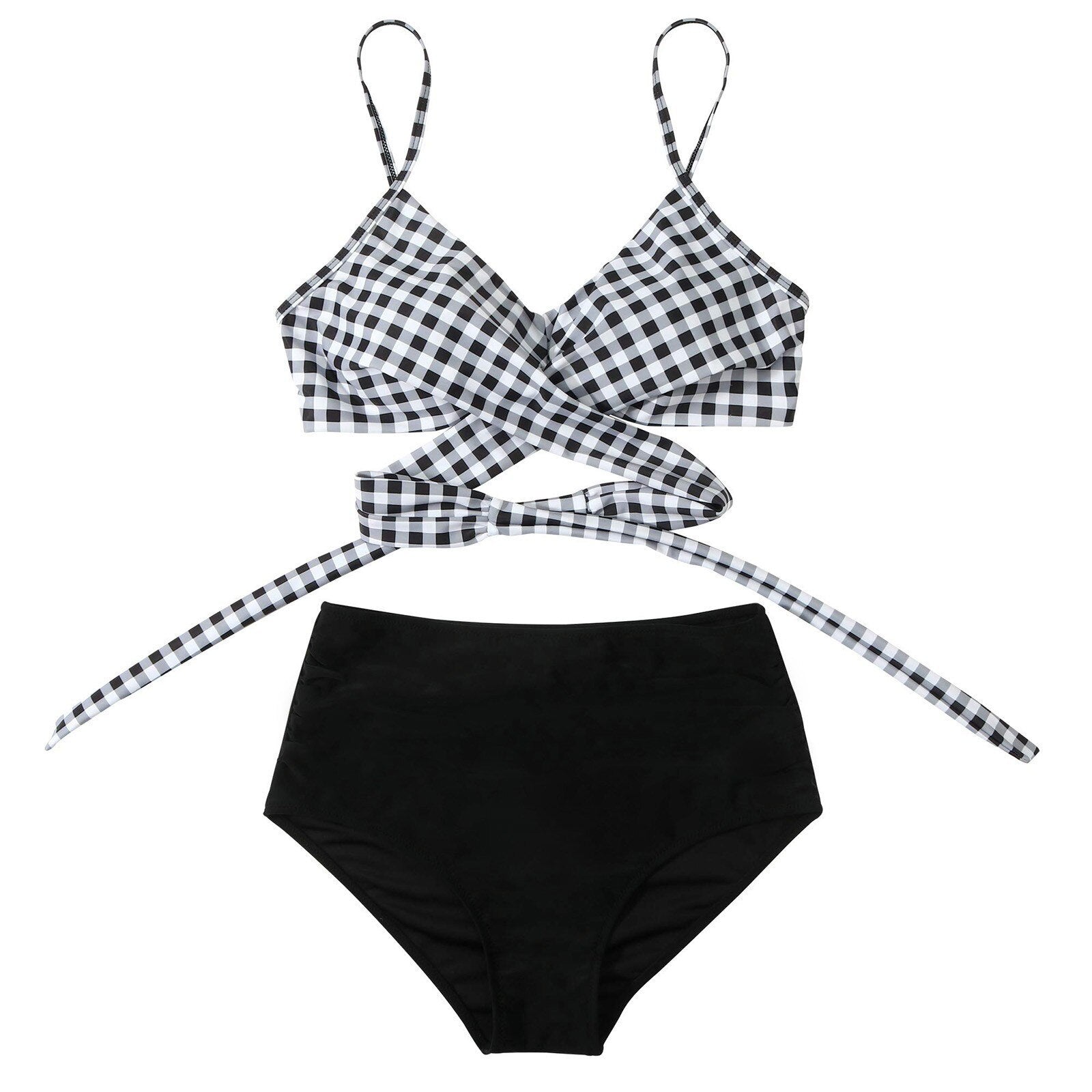 Isla Reya. – High-Waisted Bikini Set for Women in Vibrant Summer Colours