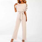 Stylish Women’s Jumpsuit for Everyday Wear – Elegant One-Piece Outfit for Casual and Smart Looks