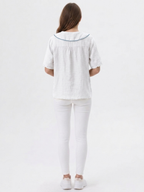 Effortless Linen Blouse