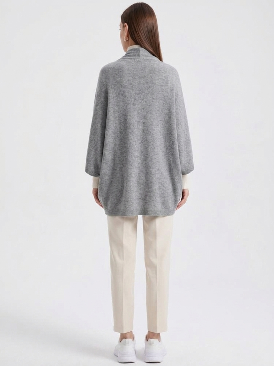 Ellese & Co Cozy Wool Wrap - Woman's Vest