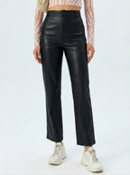 Noctra Faux Leather Pants