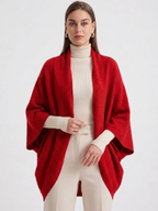 Ellese & Co Cozy Wool Wrap - Woman's Vest