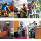 Portable Folding Stool for Travel and Outdoor Use – Compact Lightweight Seat for Camping, Fishing and Events